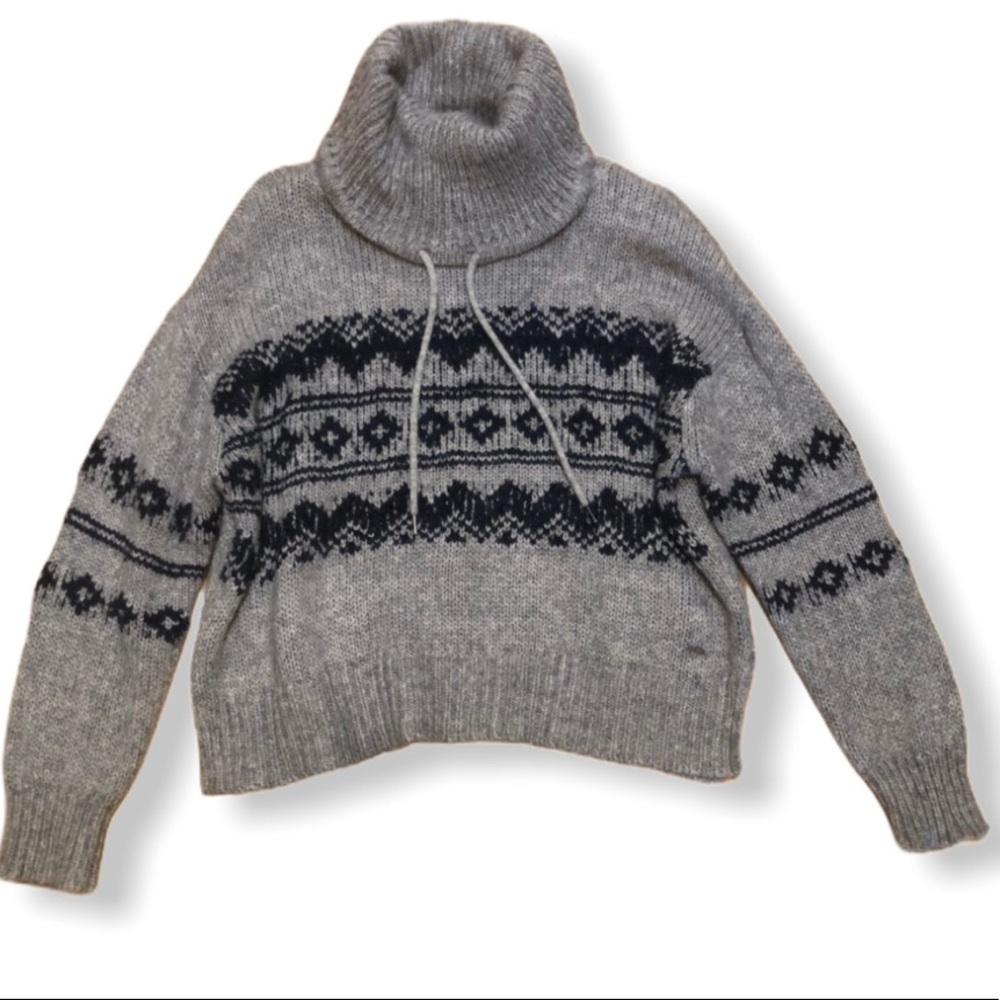 Crop Sweater